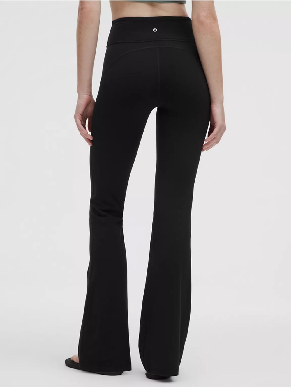 lululemon athletica Black High-Rise Boot Cut Yoga Pants - Picture 6 of 6